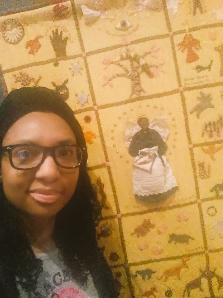 tishymac's tweet photo. @MuseumDay @BPArtCenter #jacksolomon #blackpowerart #museumday #WomenMakingHistory #makewhatsnext #museumday2018 โ๐จ๐ https://t.co/kRwi6yc2Bn