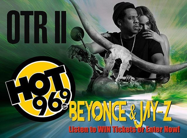 Your shot at winning a pair of tickets to @ontherunll with @beyonce and JAY-Z this week with @daltonchamberlin at noon and @voiceofjsuckah in your Hot 5@5! And enter to win at the link in our bio!
...
#jayz #beyonce #otrii #centurylink #centurylinkfield #seattle #apeshit #on…