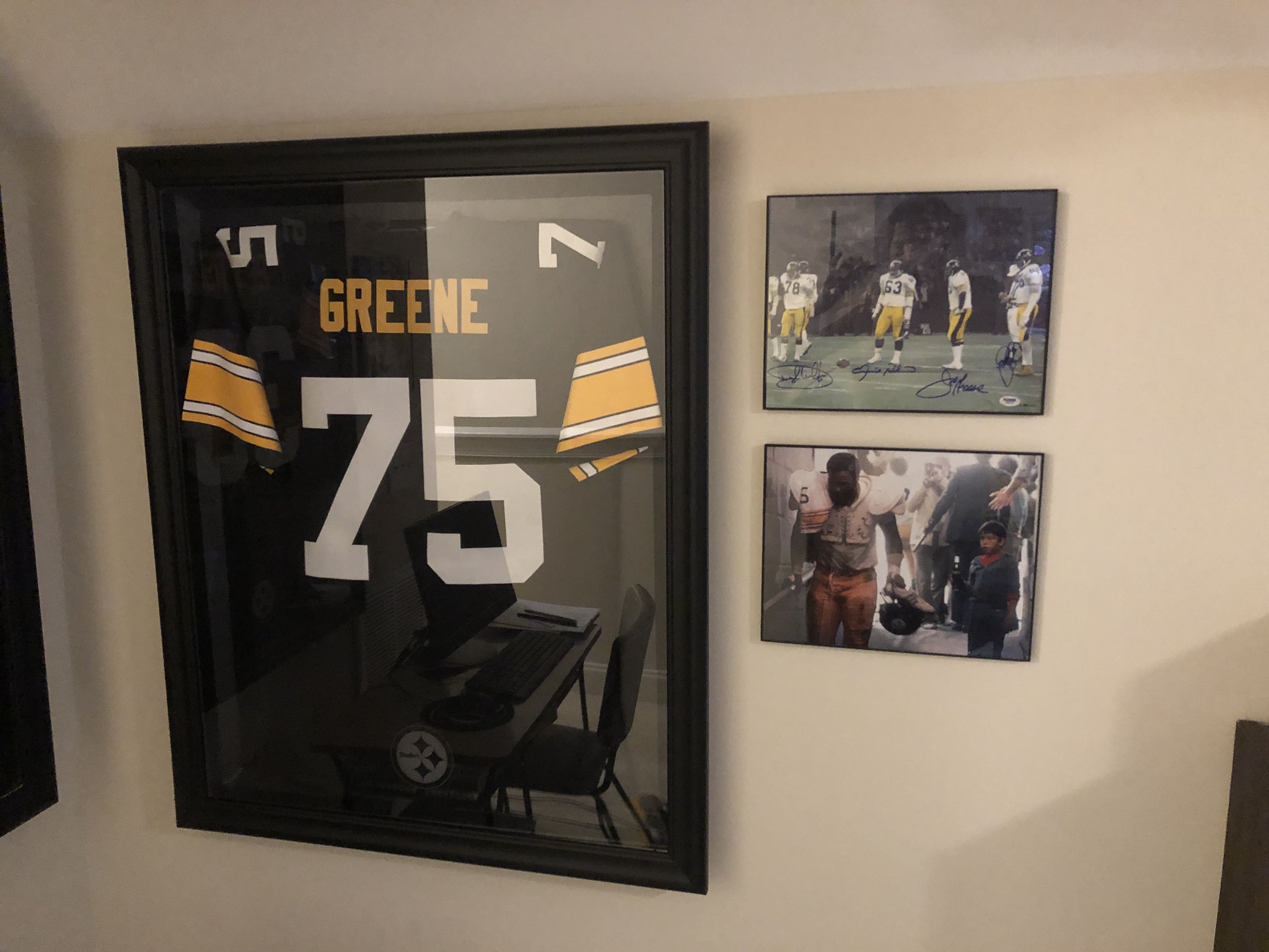 Happy birthday to the greatest legend of all time. Joe Greene. 