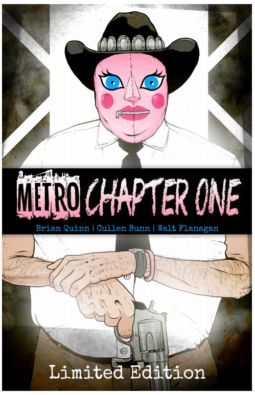 cullenbunn's tweet image. Check it out! An EXCLUSIVE "ashcan" of METRO, Chapter 1, available only at CAVE CON in Springfield MO, where @BQQuinn and I will be signing this weekend! #cavecon @Metro_Comic #springfieldMO