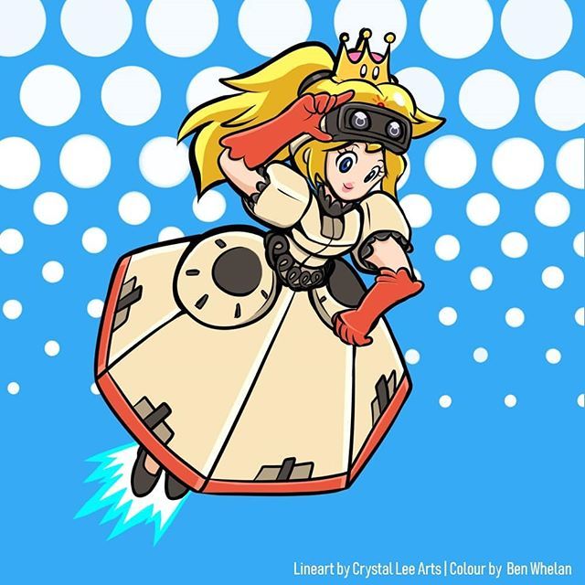 kuri_sketch's tweet photo. My friend @ben_the_mecha_guy and I were thinking about princesses we hadn't seen yet, so we made our own. R.O.B Hime!
#R.O.B #Hime #Robhime #Princess #PrincessRob #princessr.o.b #robette #peachser #bowsette #drawing #illustration #peachette #koopahime #… https://t.co/xXJkzfpOco https://t.co/iqd4aCzoIc