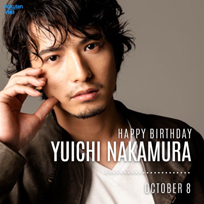 Happy Birthday to ( Catch up with him on Viki:  