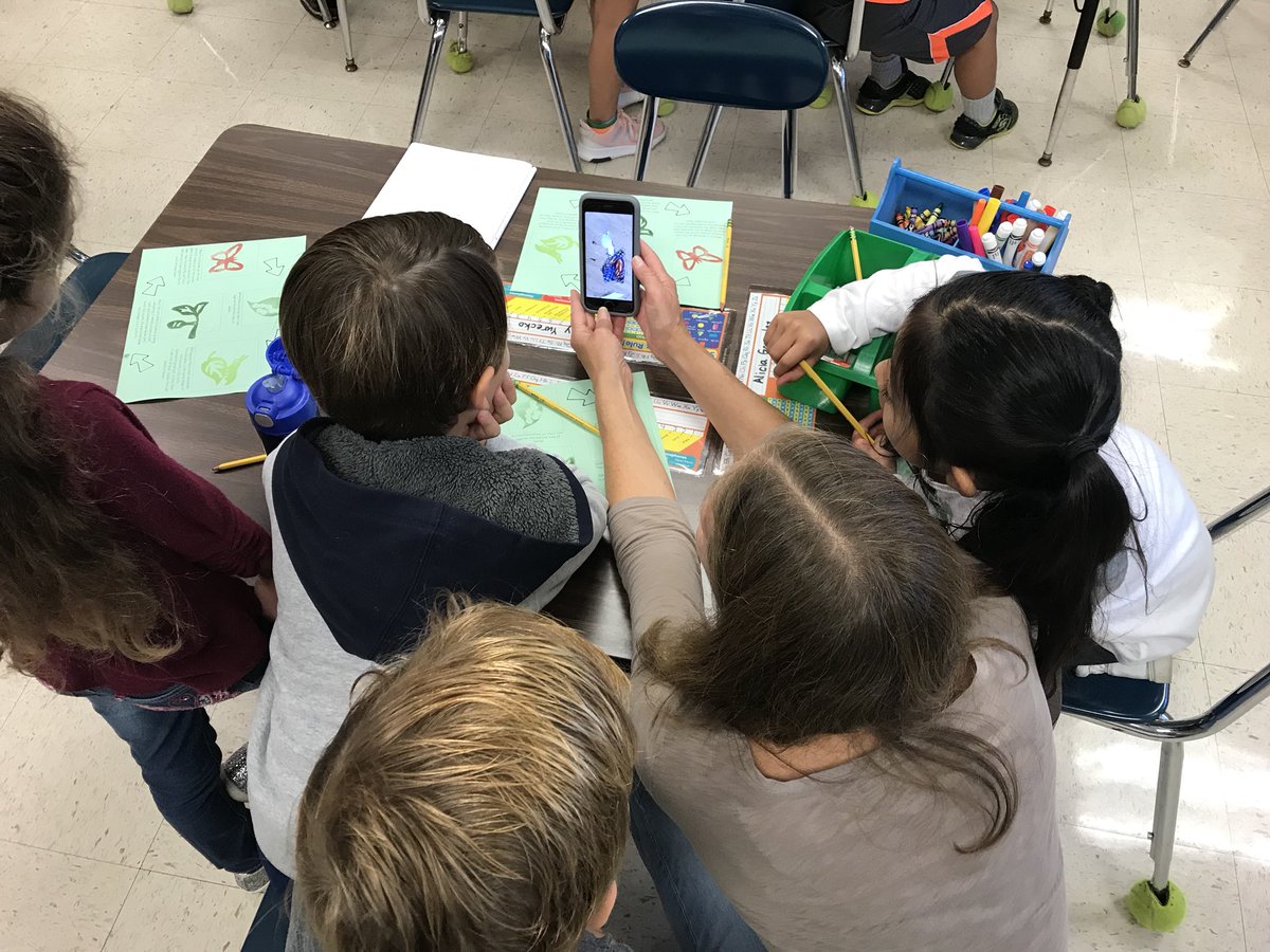Second graders are so lucky to have Mrs. Garth come in to talk about monarch butterflies!  <a href="/BedwellSchool/">Bedwell Elementary School</a>