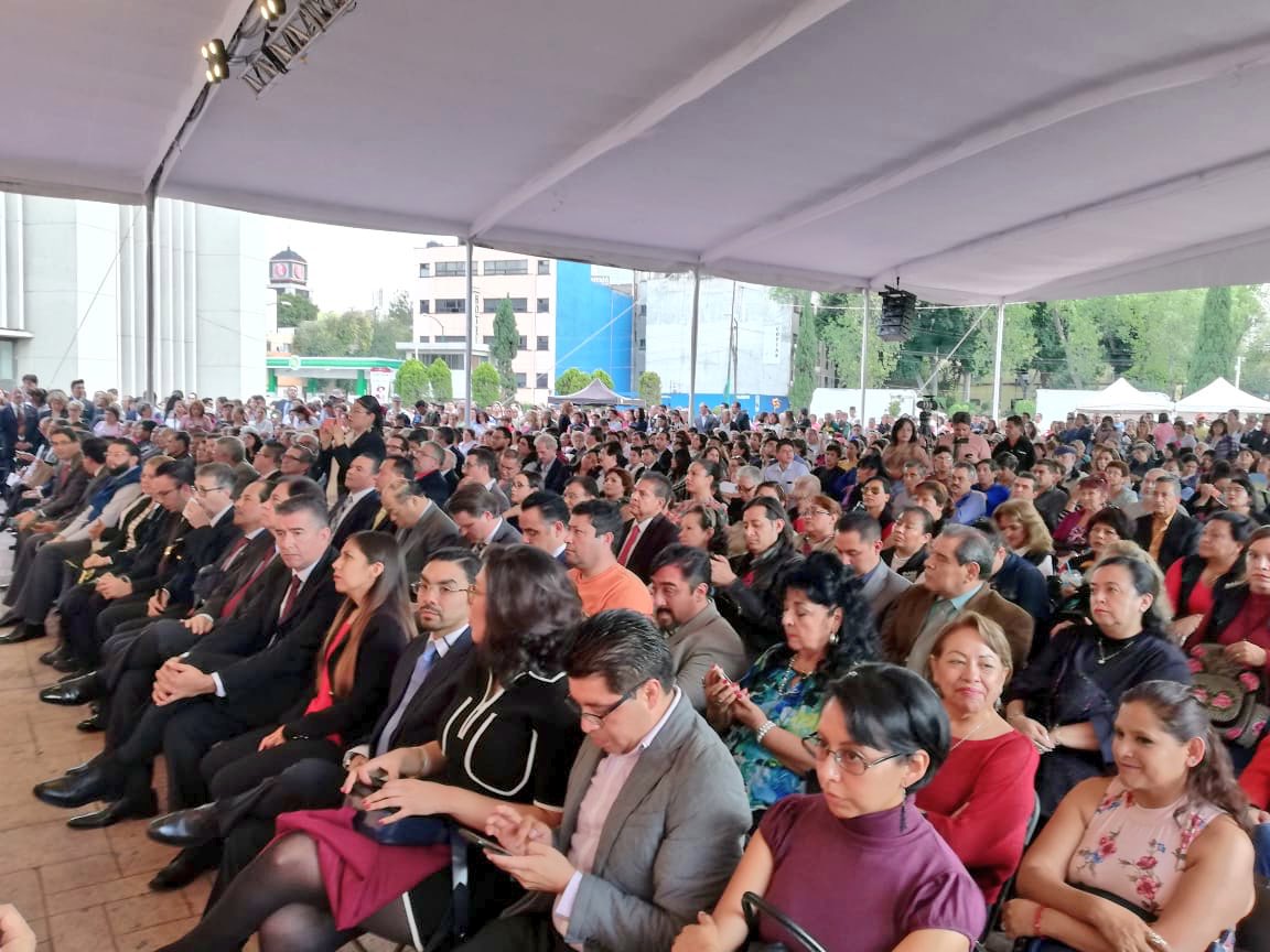 Con nuestro Jefe Delegacional, <a href="/rogoval/">Rodolfo González 🇲🇽</a>, en el último informe de gobierno de la actual administración que concluye el próximo 30 de septiembre.