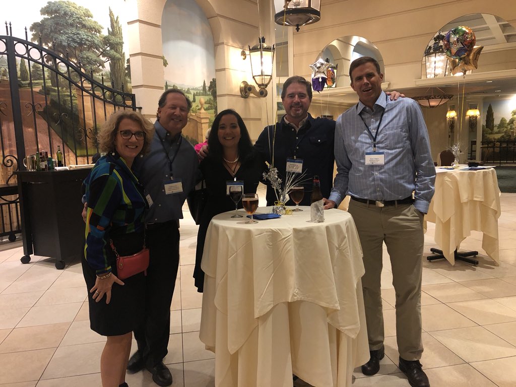 Schlconnections's tweet photo. Celebrating our anniversary with great colleagues and friends! #10YearsOfSchoolConnections https://t.co/pvR8uBxiiN