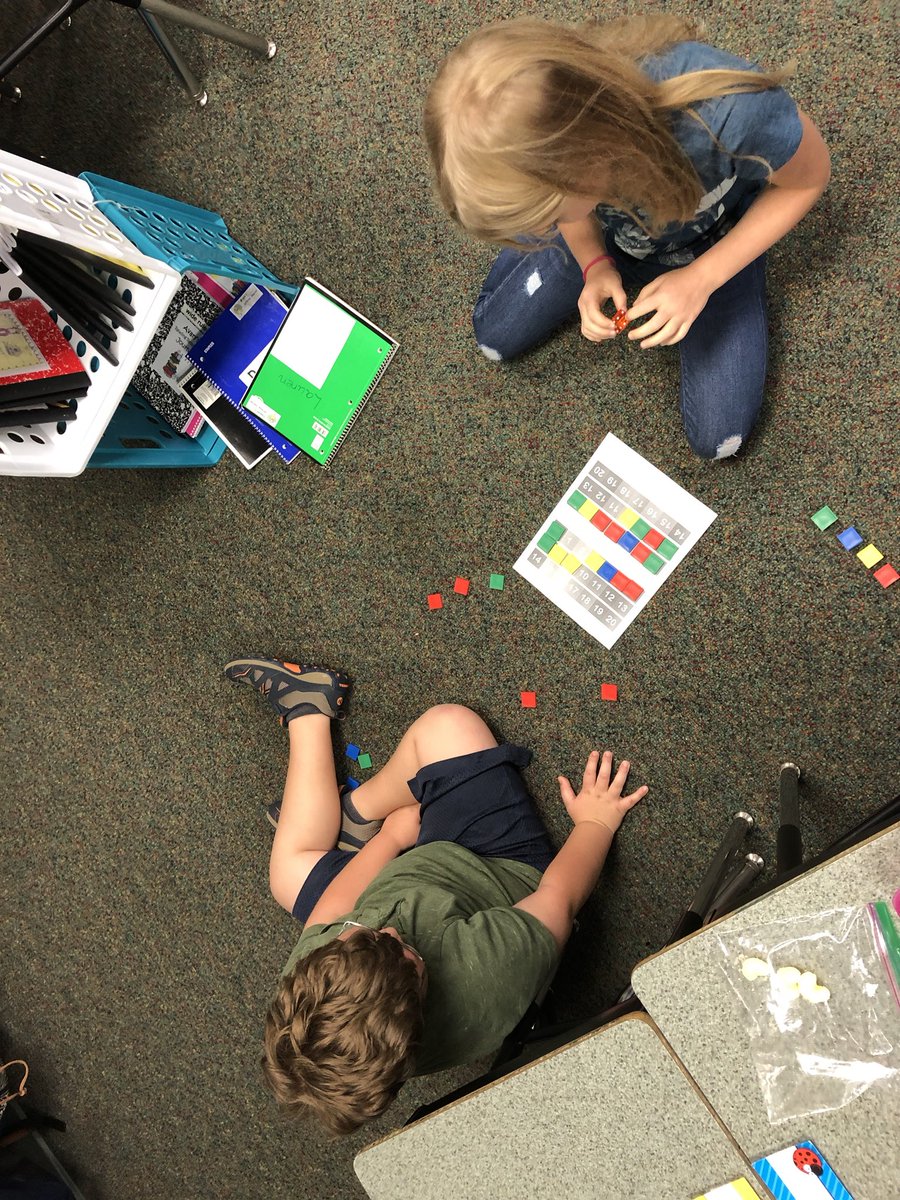 PolkaDotsTeach's tweet image. We jumped right in to Unit 3 Math today! #engagingmath for the win! @WSESWildcats #MathKISD