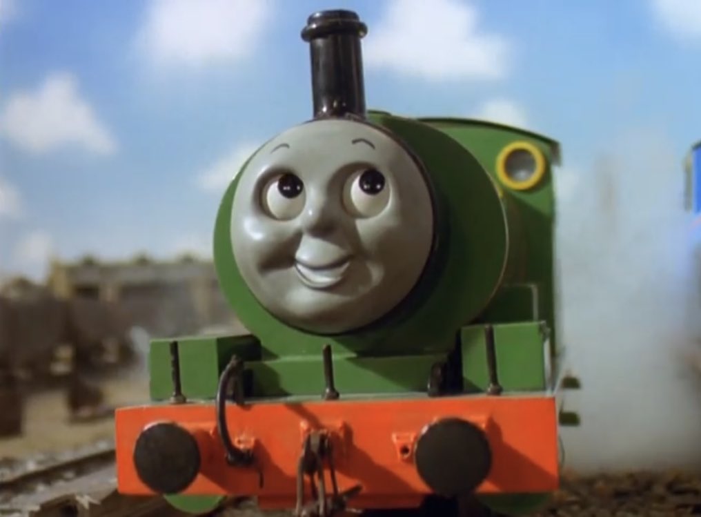 thomas and friends put upon percy