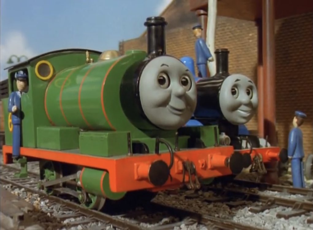 thomas and friends put upon percy
