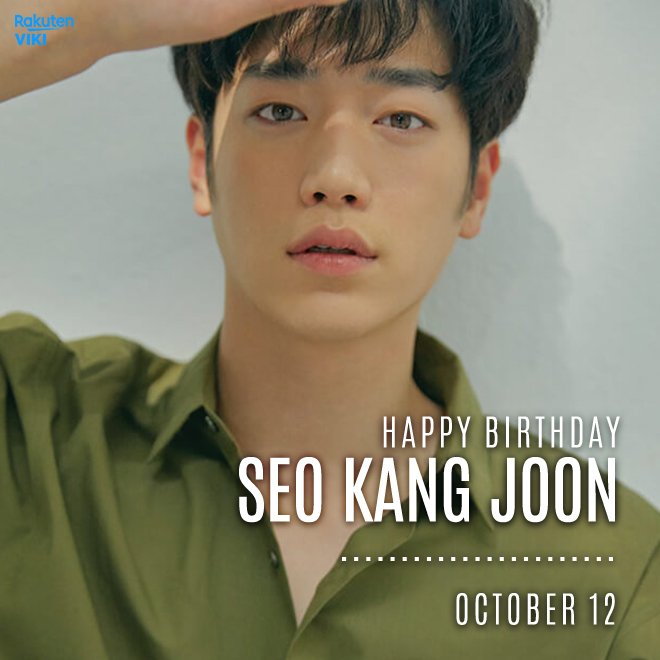 Happy Birthday to Catch up with him on Viki: Viki (Viki) October 11, 2018