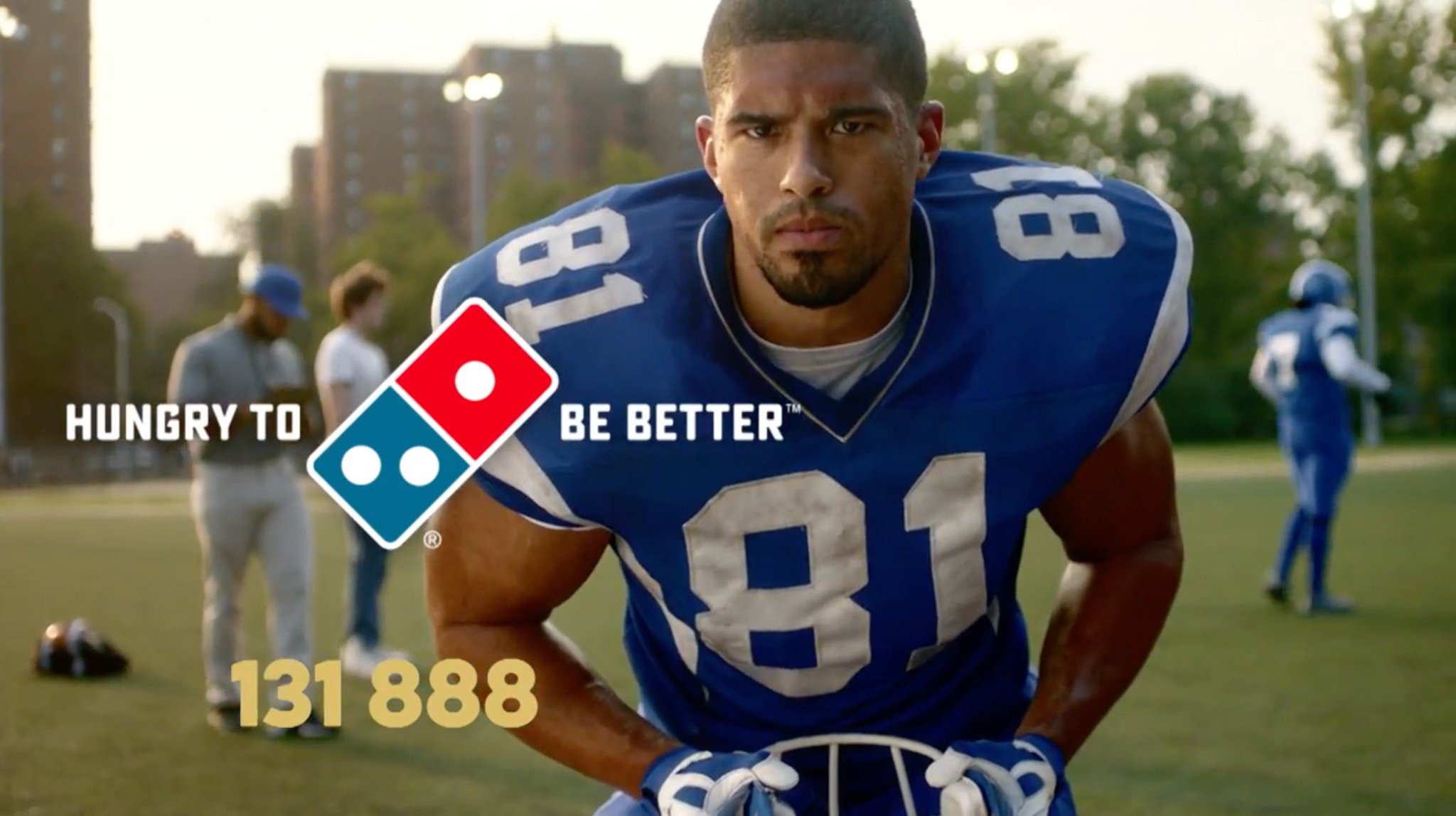 Anthony Bowens on Twitter "My NEW Domino's Pizza commercial has just