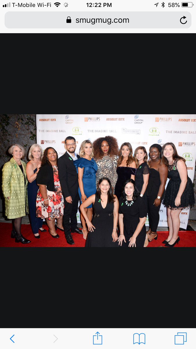 AmplifiOrg's tweet photo. Our 5th Imagine Ball was the best yet! Thanks to all who attended to create a pathway out of poverty for #ImagineLA families: our host @TheRitaGarcia #DaveChappelle @ChrisRock @RealMichelleW @BustaRhymes and our honoree @serenawilliams! Thanks to you, we raised over $390,000! https://t.co/IjKBRGlXtt