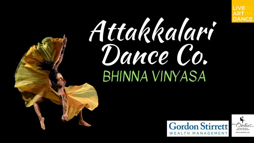 Live Art Dance Presents: Attakkalri’s Bhinna Vinyasa halifaxdanceseen.com/live-art-dance…