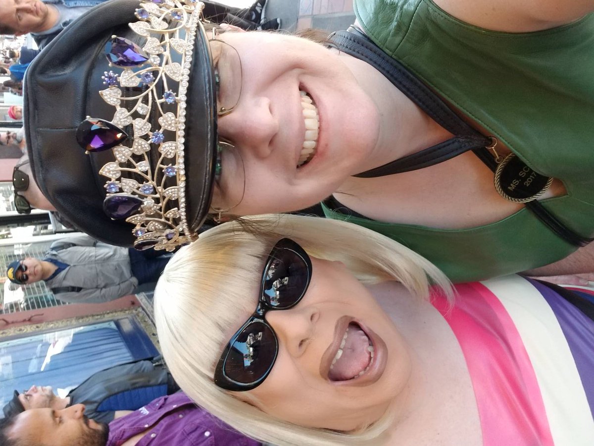 BondageLand's tweet photo. 5 miles of fun... LEATHERWALK WAS AMAZING!!! Thanks to @FolsomStEvents @sfoasis @sfeaglebar @mz_annelise &amp; thank you to everyone who supported #TeamAlice with pledges. We won 3rd place!!! #LeatherWalk https://t.co/8pFlNnGNtH