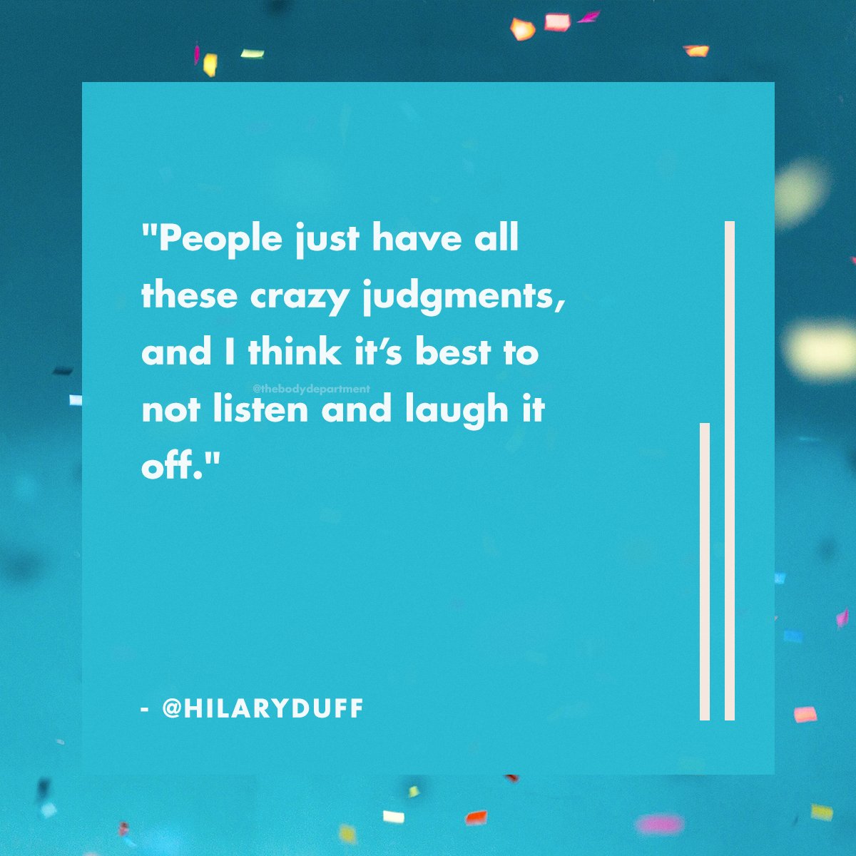 Happy Birthday to our not so secret fav, Hilary Duff!  