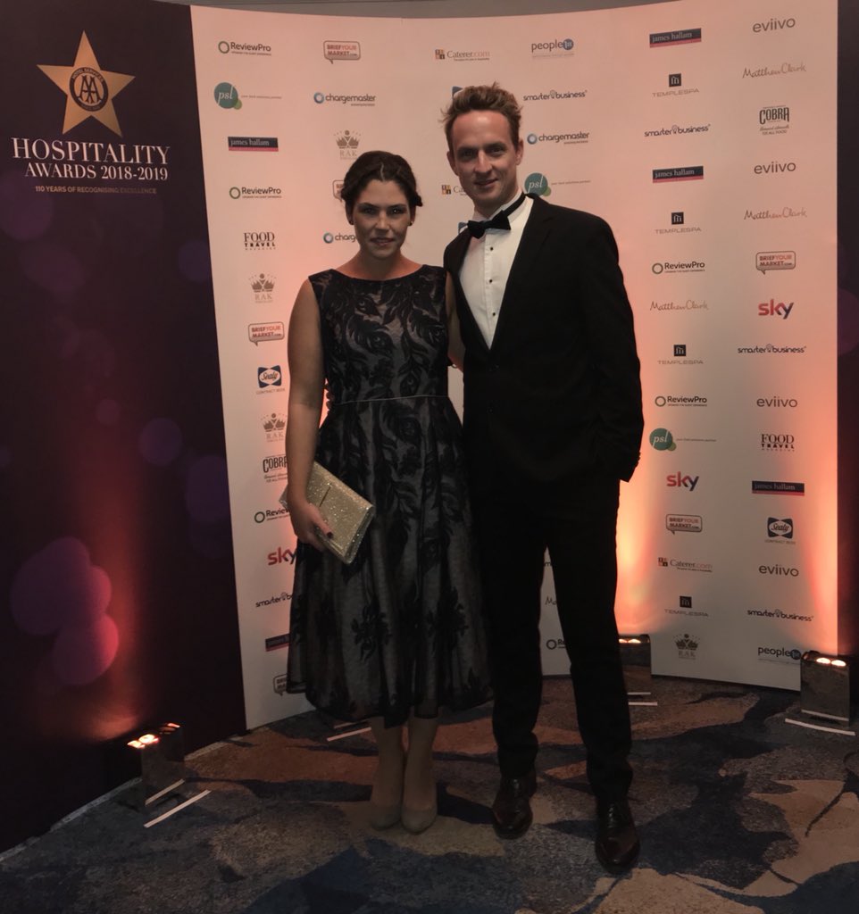 Lucycave's tweet photo. @TrefeddianHotel #AAawards we WON.... Hotel of the year in wales ! #hotels #awards @ClaudiaWinkle https://t.co/cf07rwJJ4k
