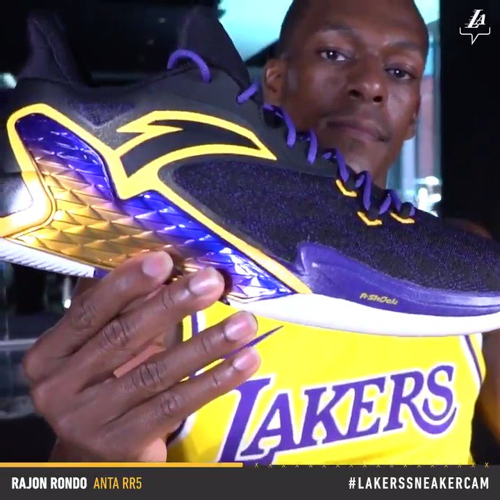 rajon rondo shoes lakers