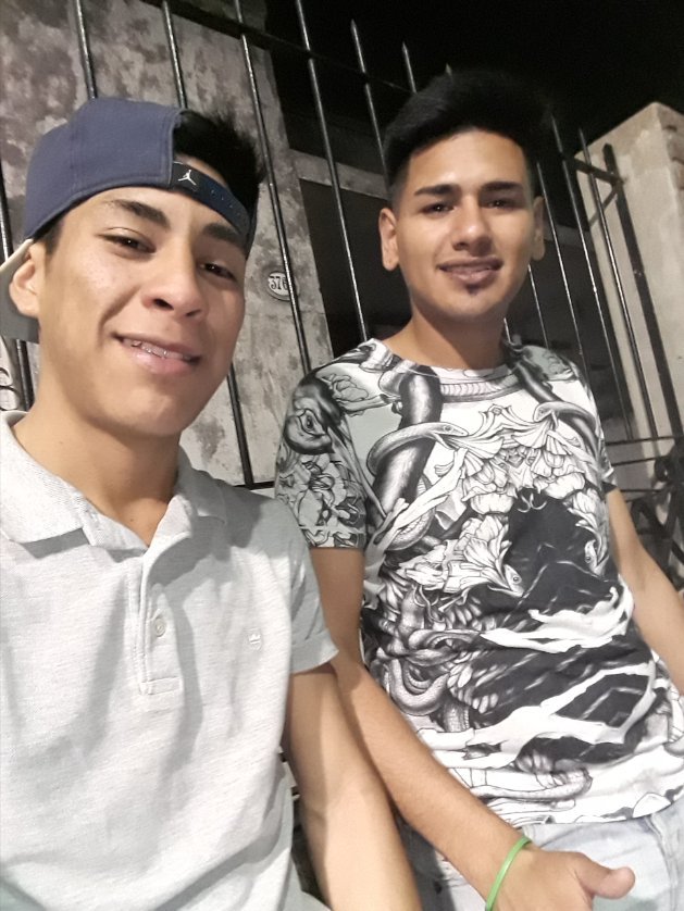 Chynnis98's tweet photo. Con el Amigo 😉 un re apreció!! https://t.co/PVcbApnUlq