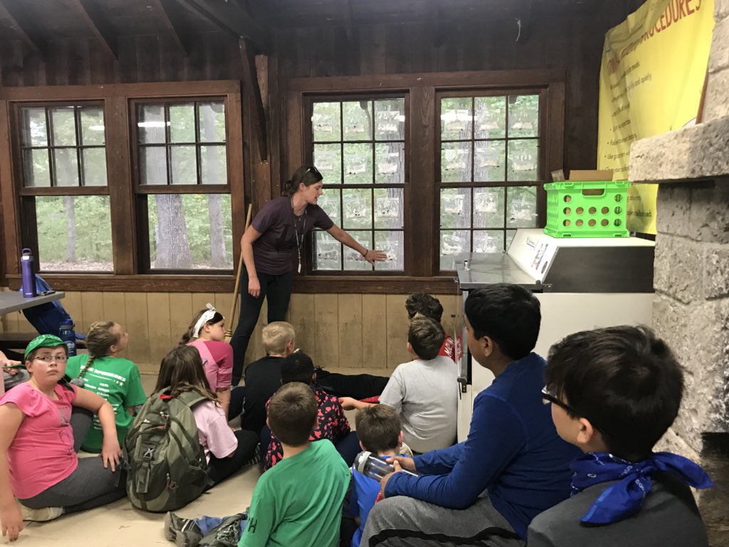 ZumPheasantPt's tweet photo. Our 5th grade Ss did not want to miss out on their #mysci experiment, so their awesome teachers brought #mysci to camp! #ppeleads #leadlikeaflyer https://t.co/ekLRg0Brrv