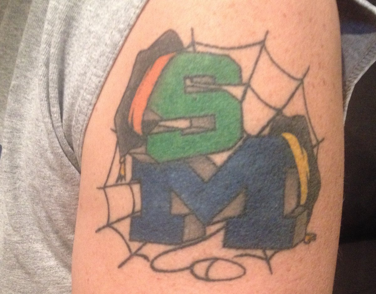 Charles Severance On Twitter I Have Two Tattoos I Call Them My Cv One Is About Edtech Research And The Other Is About My Education Https T Co Zobad1zy4n