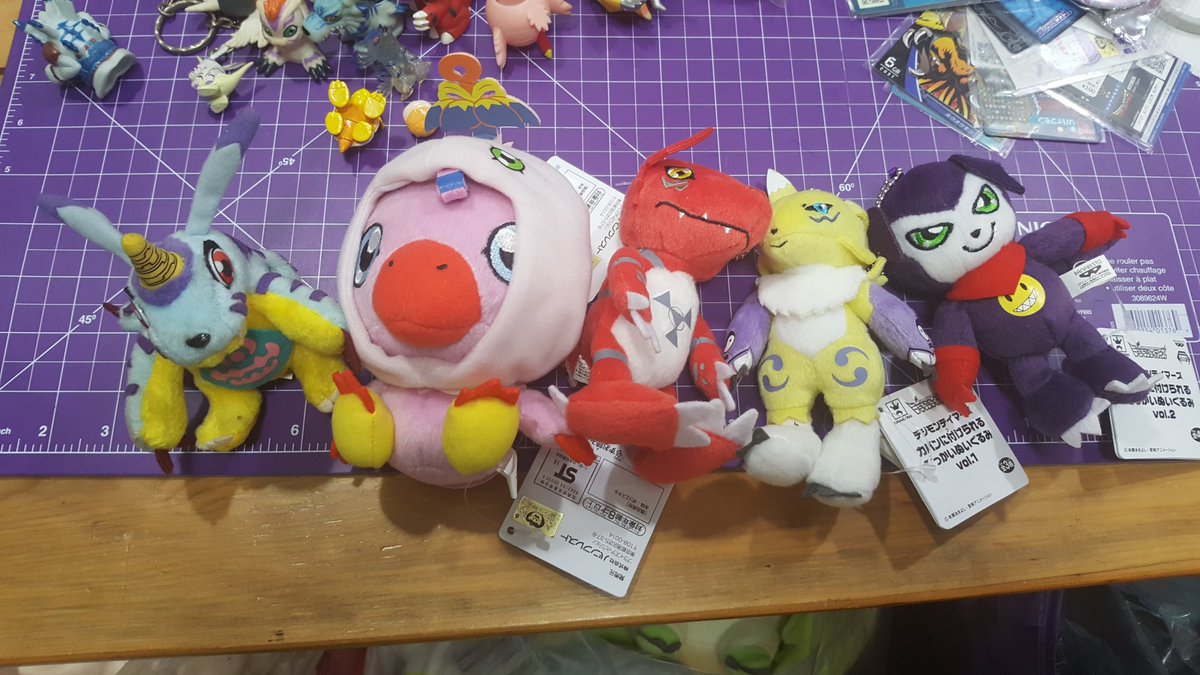 digimon renamon plush