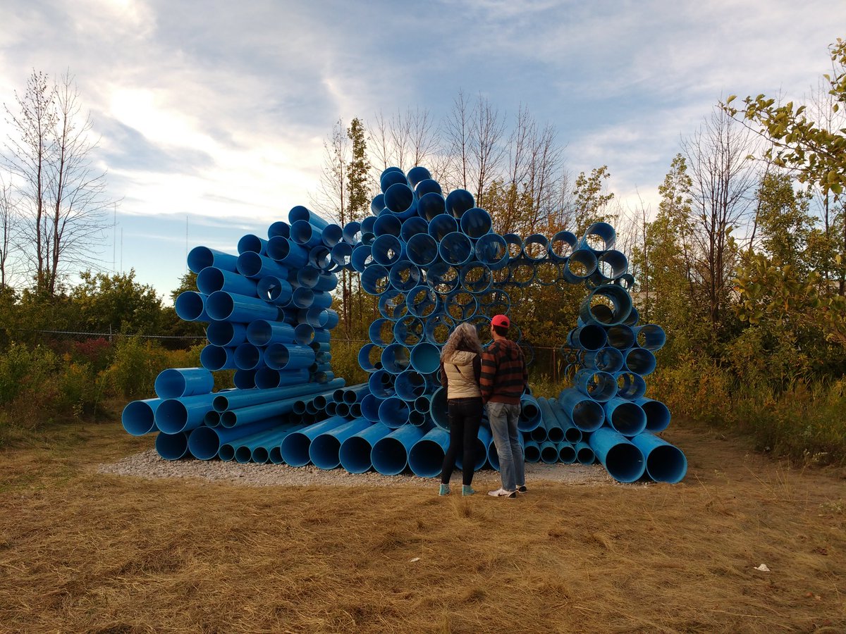 OpportunCity's tweet photo. 1 city
10 days
13 exhibits
Dozens of artists and collaborators
150+ volunteers
And many more attendees, for 1 unique event.

#WorkofWind, truly wonderful! 
🌫🙏🌫

A huge thanks to all the staff, volunteers and partners who made this magic possible, especially @the_Blackwood! 💚 https://t.co/x0pyDXFzFG