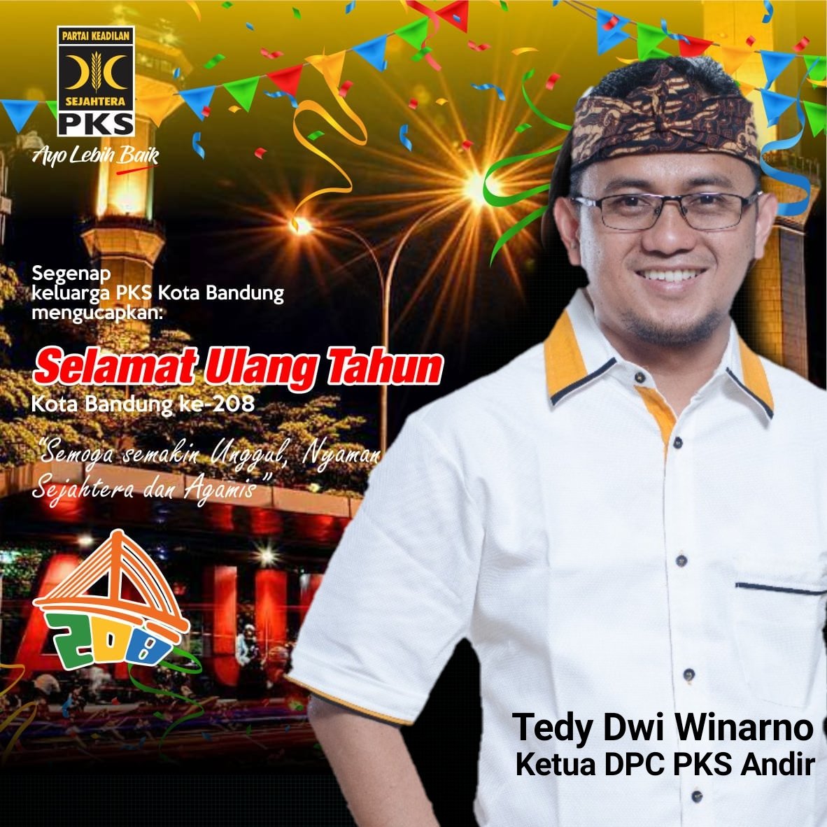 semoga #Bandung #lebihbaik
#208Bandung