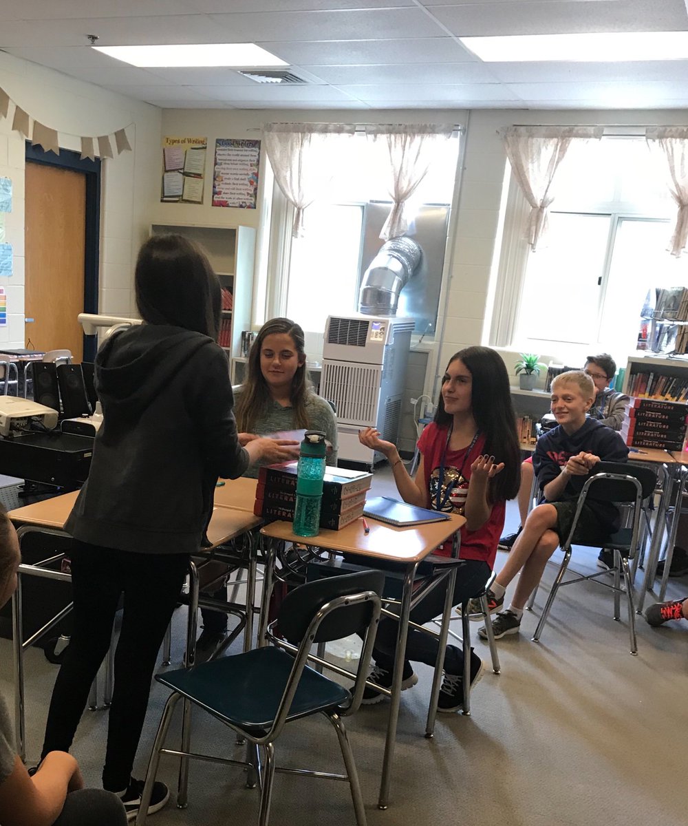 lms_cyclones's tweet photo. Cyclones working on their speaking and listening skills as they learned about character voice and dialogue writing #Cycd4skits #BECyclone https://t.co/xjphKEETx1
