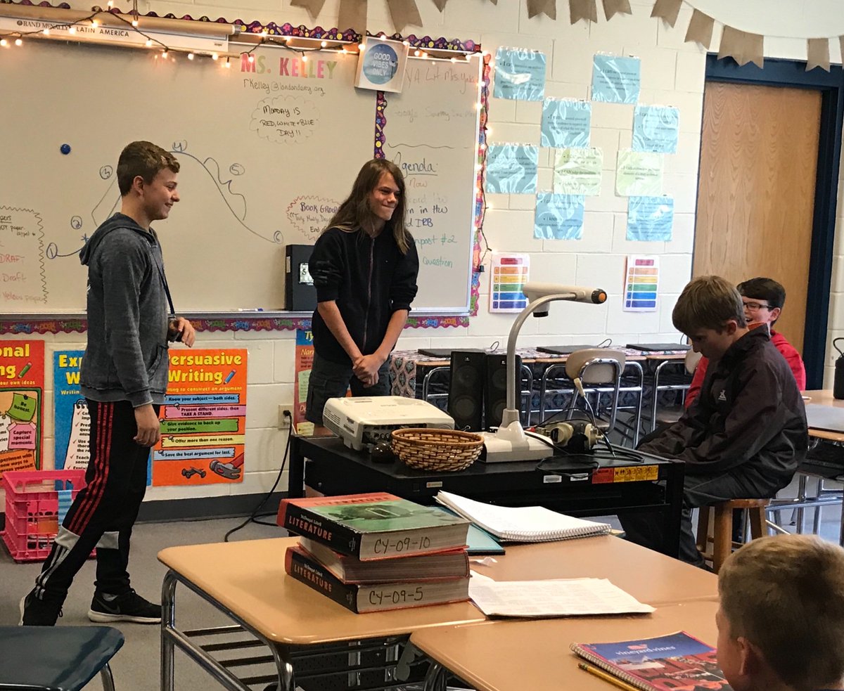 lms_cyclones's tweet photo. Cyclones working on their speaking and listening skills as they learned about character voice and dialogue writing #Cycd4skits #BECyclone https://t.co/xjphKEETx1