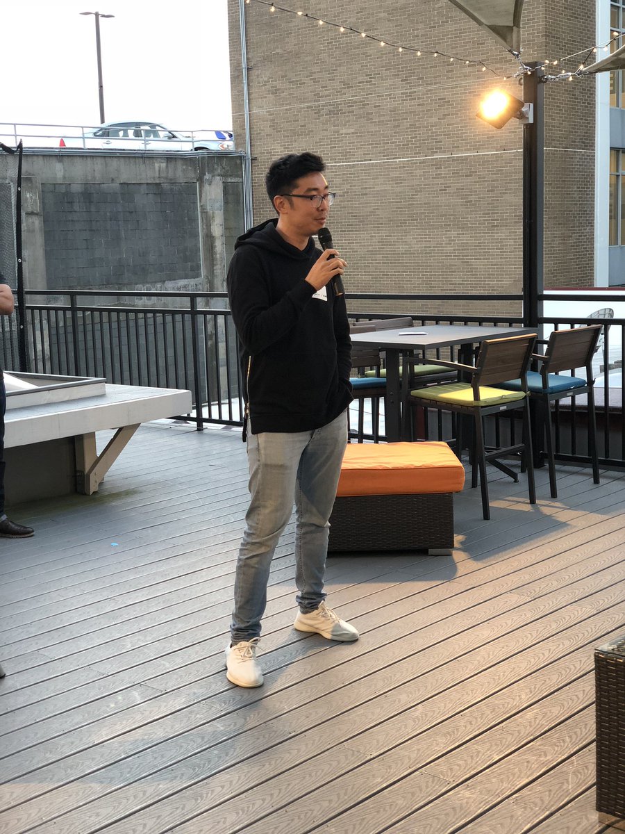 Awesome to hear from <a href="/ycombinator/">Y Combinator</a> co, <a href="/HighriseApp/">Highrise</a>!

If you’ve ever been heads down, grinding it out to build an app, you have something in common with Jimmy.

But their team is ready to expand &amp; they’re looking for tech talent if you know anyone in the market! 👀 #startup #grind