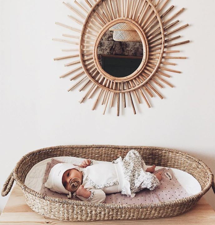 Little changes every day. {Nyla Basket is back in stock in limited quantities!} #olliella #nylabasket