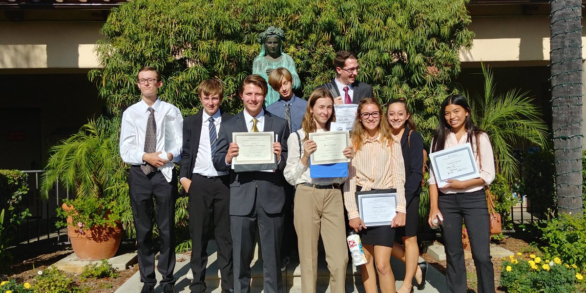 davidwaldram's tweet photo. #socomun conference in #rsm was terrific! I'm proud of my great teams debating world issues. Every school needs an #MUN program. https://t.co/YIKVgr3sHT