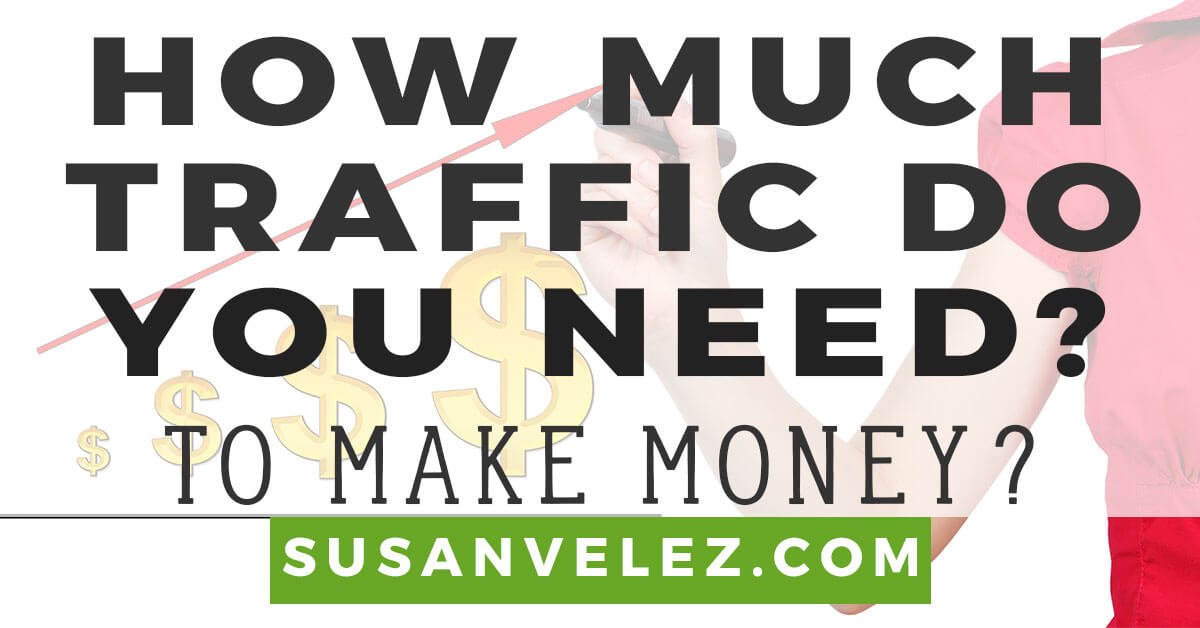 SusanWPTutorial's tweet image. How Much Traffic Do You Need to Make Money bit.ly/2QV9Kv2