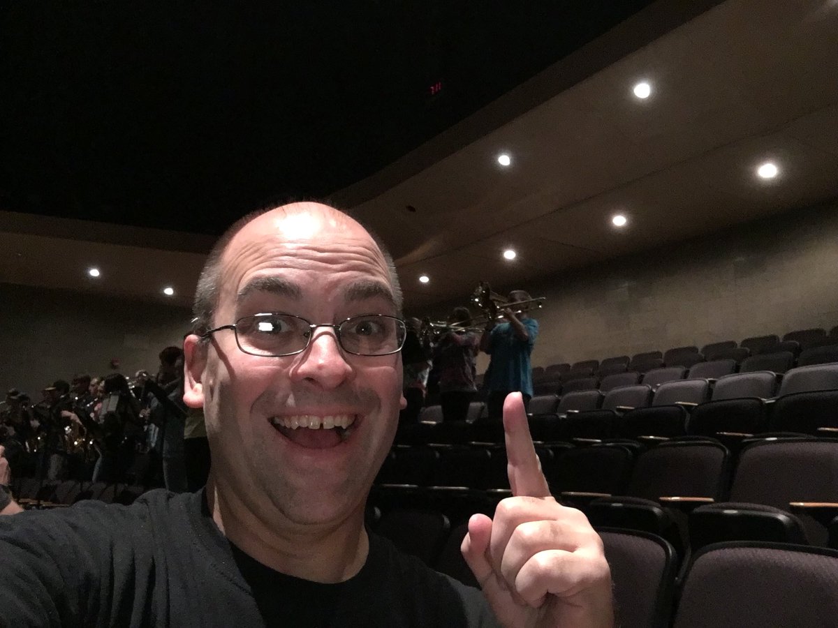 stevendmick's tweet photo. Fun to watch my oldest be a part of his first high school pep band experience!!! @srrhsband @SrrStorm #GoStorm #Homecoming2018 https://t.co/qJfOHX7sOq