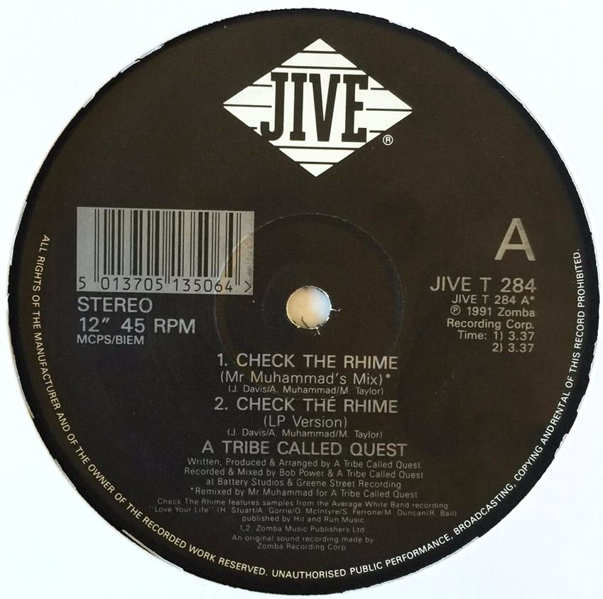 On this day in 1991, <a href="/ATCQ/">ATCQ</a> released their Platinum-Certified sophomore album, "The Low End Theory". <a href="/QtipTheAbstract/">QTip</a> <a href="/JarobiWhite/">Jarobi White</a> <a href="/AliShaheed/">Ali Shaheed Muhammad</a> <a href="/BustaRhymes/">Busta Rhymes</a> #LDDelta <a href="/diamondditc/">Diamond D</a> <a href="/JiveMusic/">Jive Music</a>