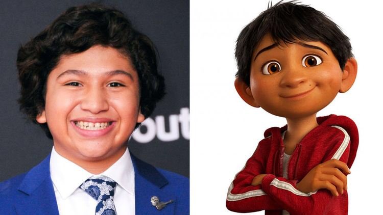 Happy Belated 14th Birthday to Anthony Gonzalez! The voice of Miguel in Coco. 