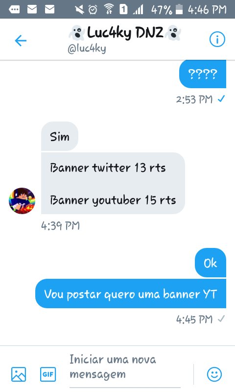 POR FAVOR PESSOAL 15 RT'S PARA UMA BANNER DO <a href="/luc4ky/">stoopid folk</a> PFV AJUDA AÍ DANDO RT E DIVULGANDO PFV

@bernardiim3889 
<a href="/txt_ana/">THIAGO MITO</a> 
@JhonnDRD 
@PhantomArtz_ 
@PohaaFacky 
@yKayZz_BR 
<a href="/CO3LHOG4M3R/">COELHO_BLACK</a> 
@MT_CARTOONS 
@eZacszy 
<a href="/VandinDesenhos/">乡uVᴀɴᴅιɴнo</a> 
<a href="/BestCreations53/">zBestSZ</a> 
<a href="/nefii2/">Nefii</a> 
 MALZ PELA MARCAÇÃO