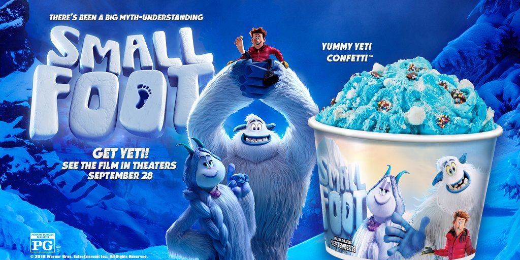 Cold Stone Creamery on Twitter "Discover your inner Yeti with a Yummy