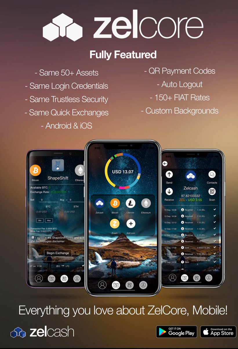 ZelTrez's tweet image. Did you follow the new @Zel_Core  twitter? Don’t miss new project updates, news and important info! @Zelcash $zel