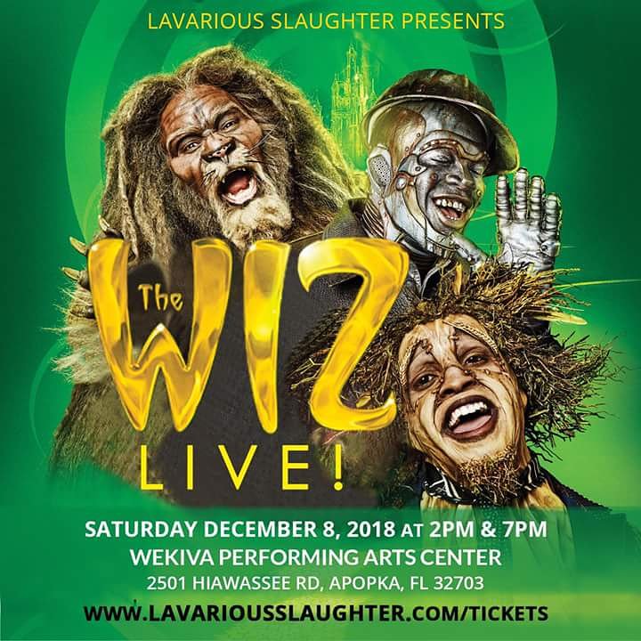 SisterTrans's tweet photo. I am pleased to announce that I will be joining the AMAZING CAST of Lavarious Slaughter presents
THE WIZ!!!
GET YOUR TICKETS TODAY!! https://t.co/Mm04xPo0Ne