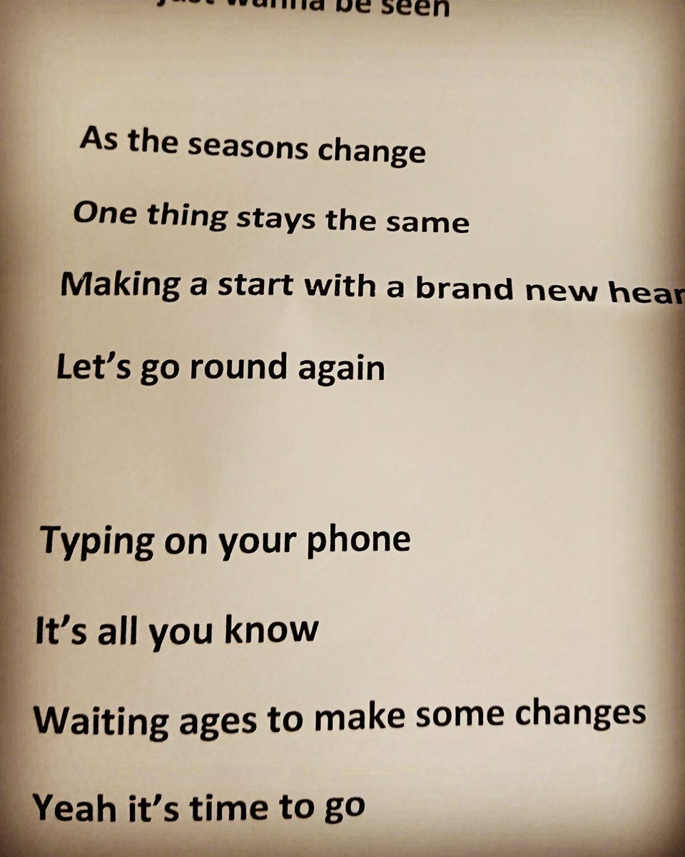 IsItStillThe90s's tweet image. Wrote a new song earlier today. Here&apos;s some lyrics #UnsignedChat