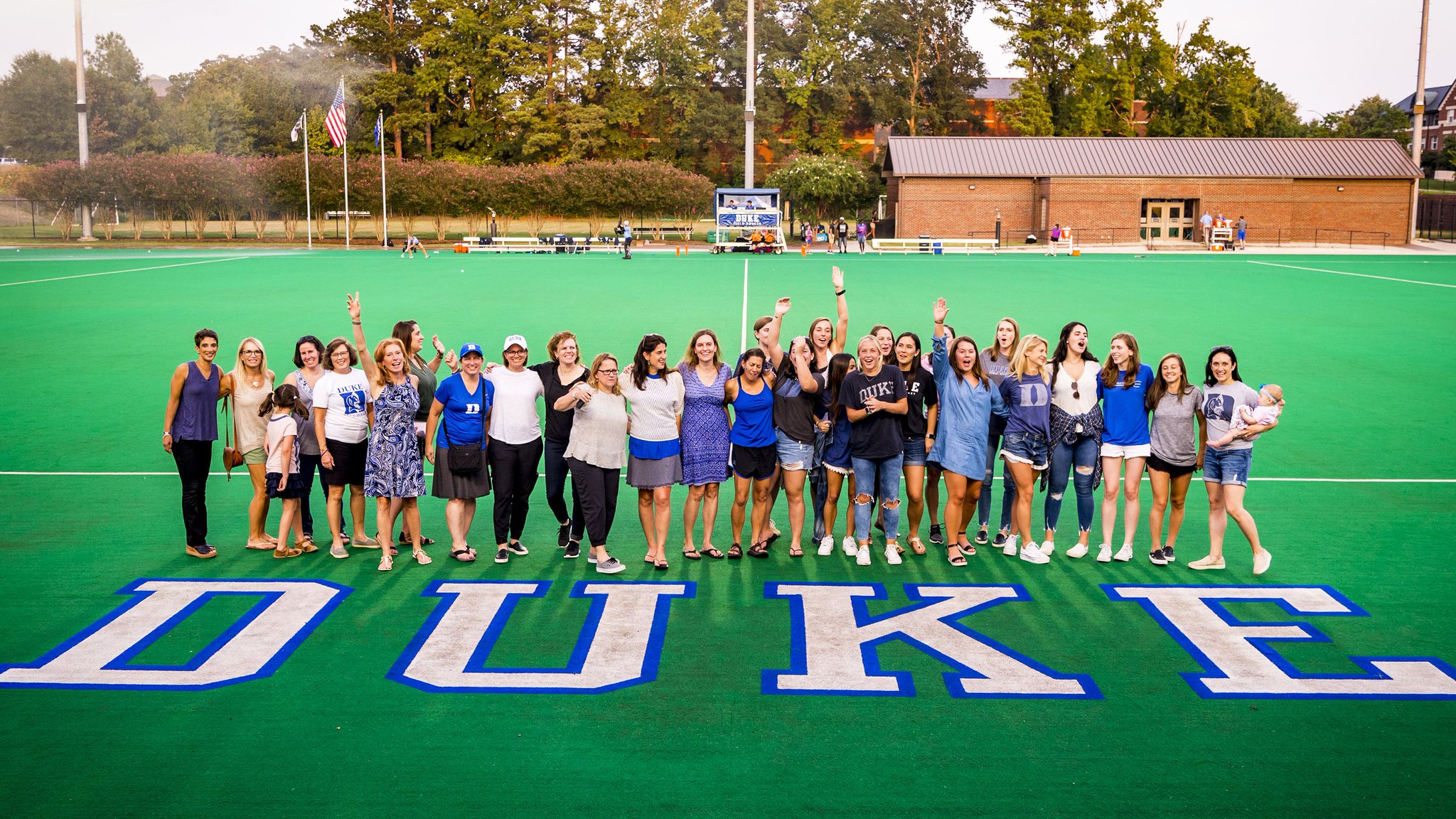 Duke Field Hockey on Twitter "“It was an awesome weekend. Just so fun