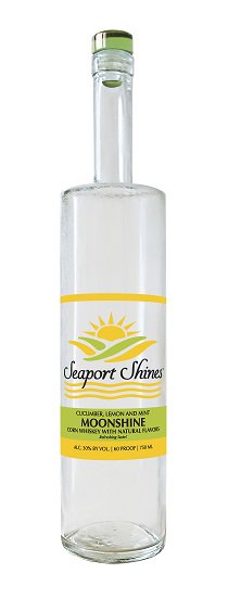 SeaportShines's tweet photo. On the rocks with a slice of lemon and sprig of mint -- heaven on ice! https://t.co/L33KXJucRw