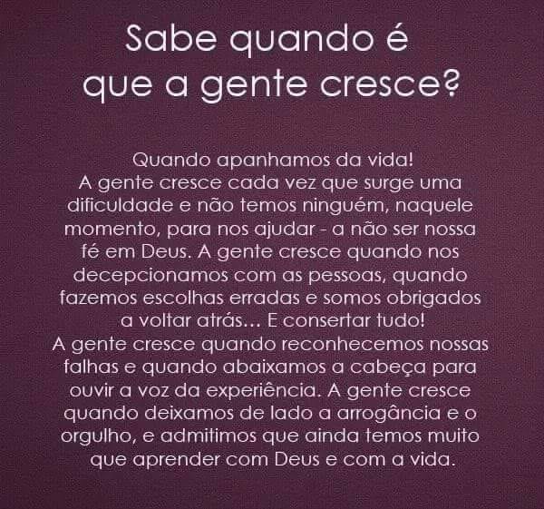 Simples assim...