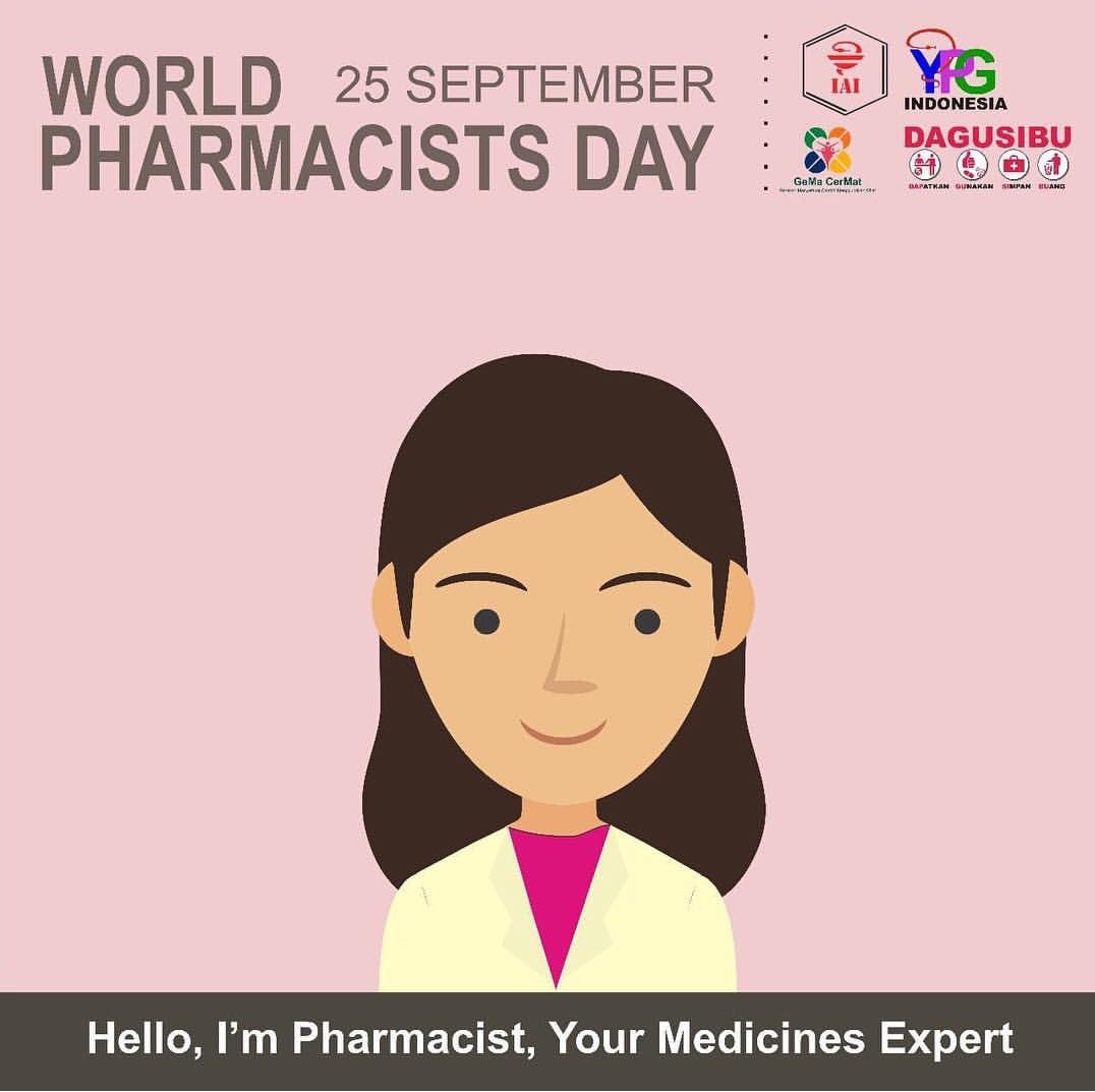 #WorldPharmacistsDay2018
#WPDIndonesia2018