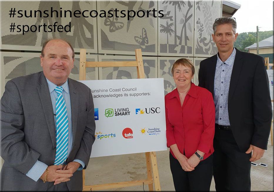 Sports Federation sponsor the Sport Recreation Award at SC Council Australia Day Awards. Launch was this morning with nominations available on council website. A great way to recognize locals for the sometimes hard work that goes unrewarded. #sunshinecoastsports #sportsfed #scsf