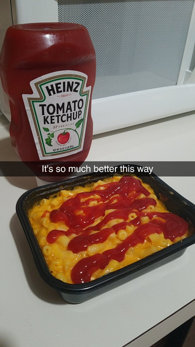 memathews52's tweet photo. #KetchupConfessions https://t.co/0VWpED85iI