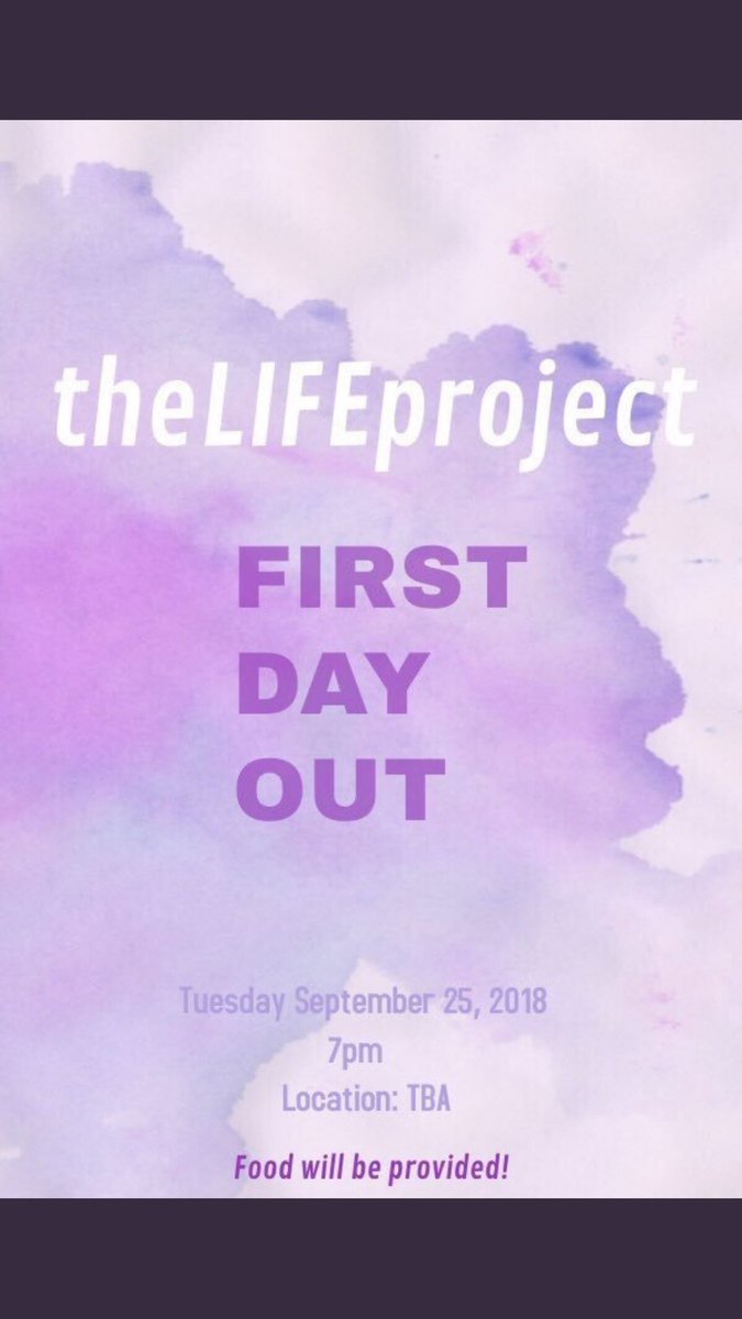 It’s mental health awareness month and what better way to recognize it then by attending the 1st general meeting for #TheLifeProject!!!!                                 Tomorrow: September 25
Time:7pm
Location: Curry 203                                     THERE WILL BE FOOD!!!!