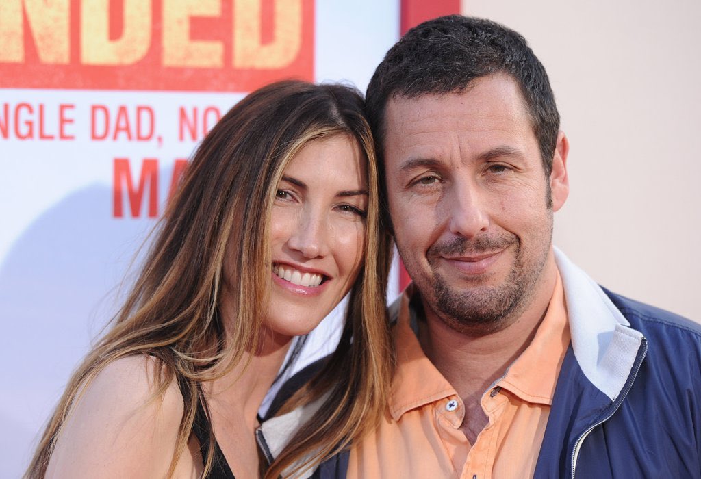 Happy 44th Birthday to Adam Sandler s wife, Jackie Sandler! 