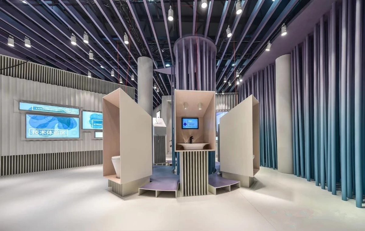 PicoGlobal's tweet photo. Pico was commissioned by #Jomoo to deliver the showcase of their latest product in Kitchen &amp; Bath 2018.
Pico Specialties: https://t.co/f9iq0LRb3C
#Pico #Exhibition #Showcase #China https://t.co/p9MW0zHxlA