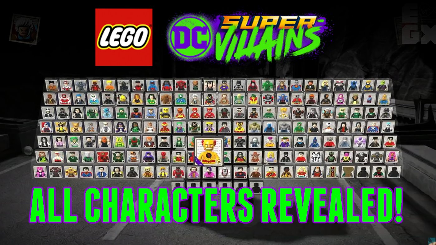 Bricks To Life on Twitter: "LEGO DC Character List Revealed - All 162 Characters Read more here: https://t.co/9Ly4HmfvAy #LEGO #LEGOGames #AFOL #TTGames @TTGames #LEGODCSuperVillains #LEGODCGame @LEGODCGame https://t.co ...